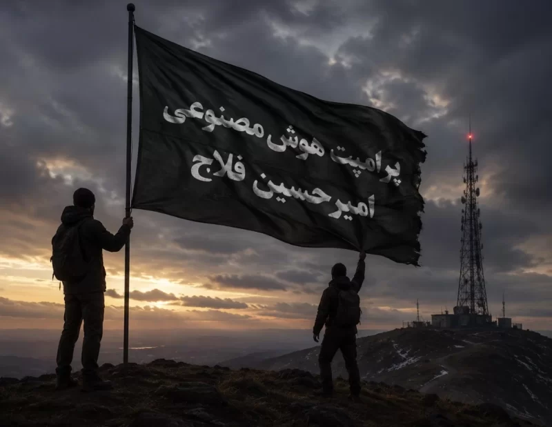 خواستگاری روی برج